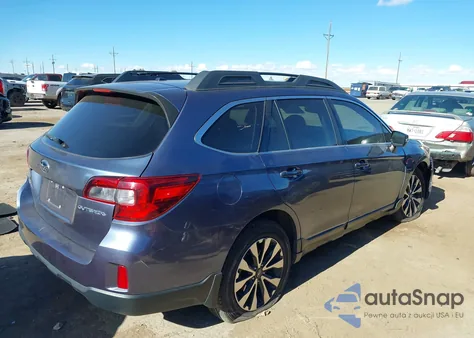 2015 Subaru Outback 2.5I Limited z USA, uszkodzony, nr VIN 4S4BSBLC1F3235014